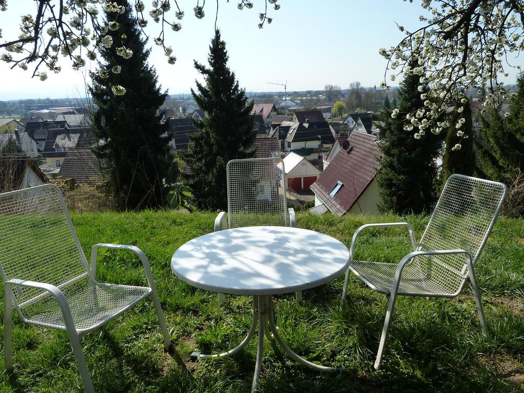 Helle 70 Qm Ferienwohnung Mit Herrlichem Blick Teningen Εξωτερικό φωτογραφία