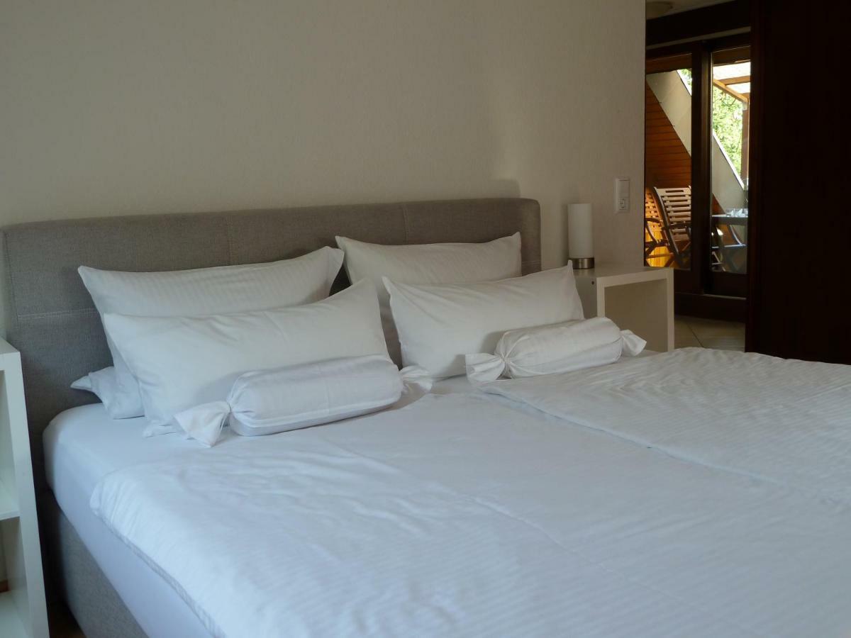 Helle 70 Qm Ferienwohnung Mit Herrlichem Blick Teningen Εξωτερικό φωτογραφία