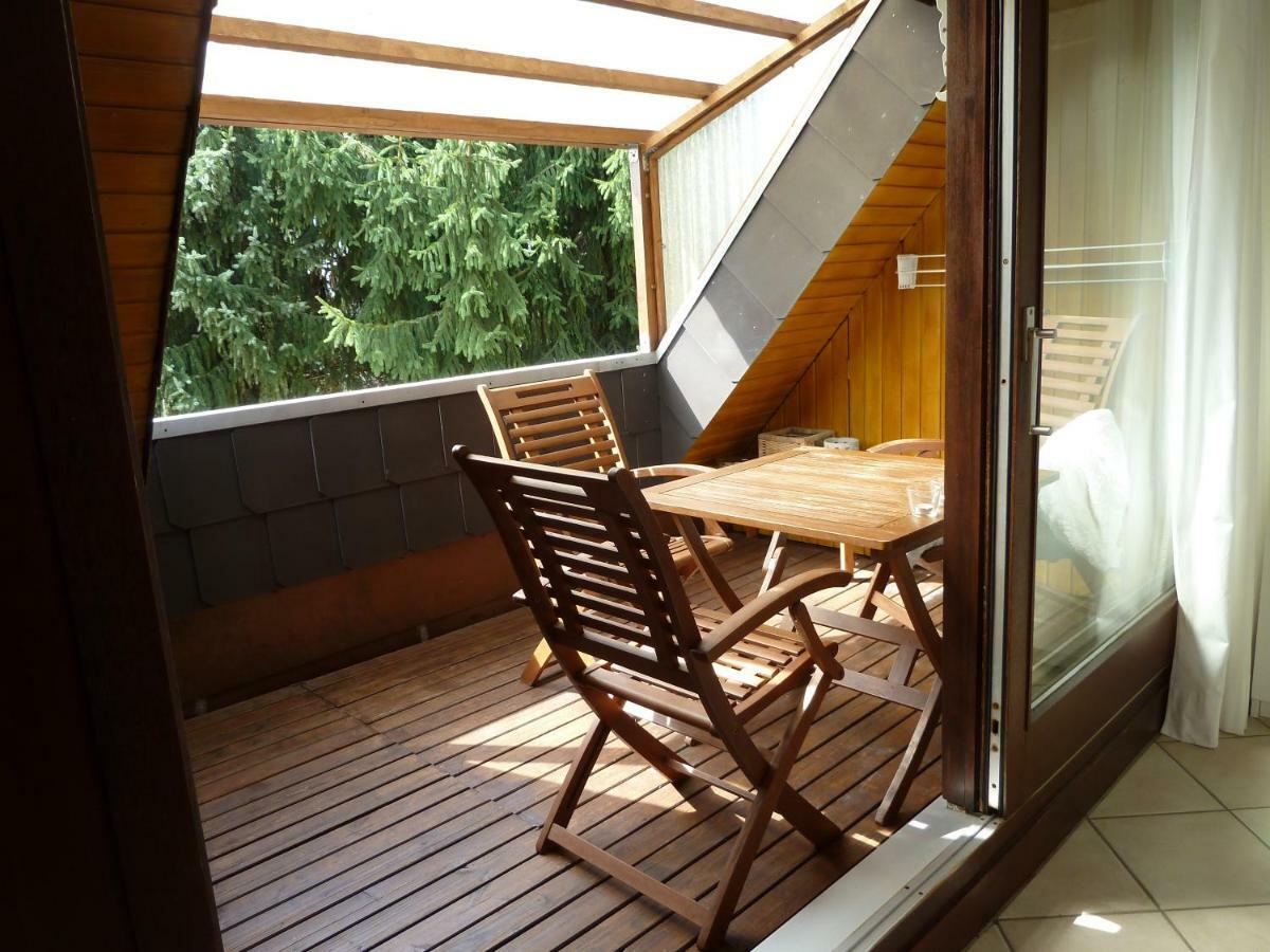 Helle 70 Qm Ferienwohnung Mit Herrlichem Blick Teningen Εξωτερικό φωτογραφία