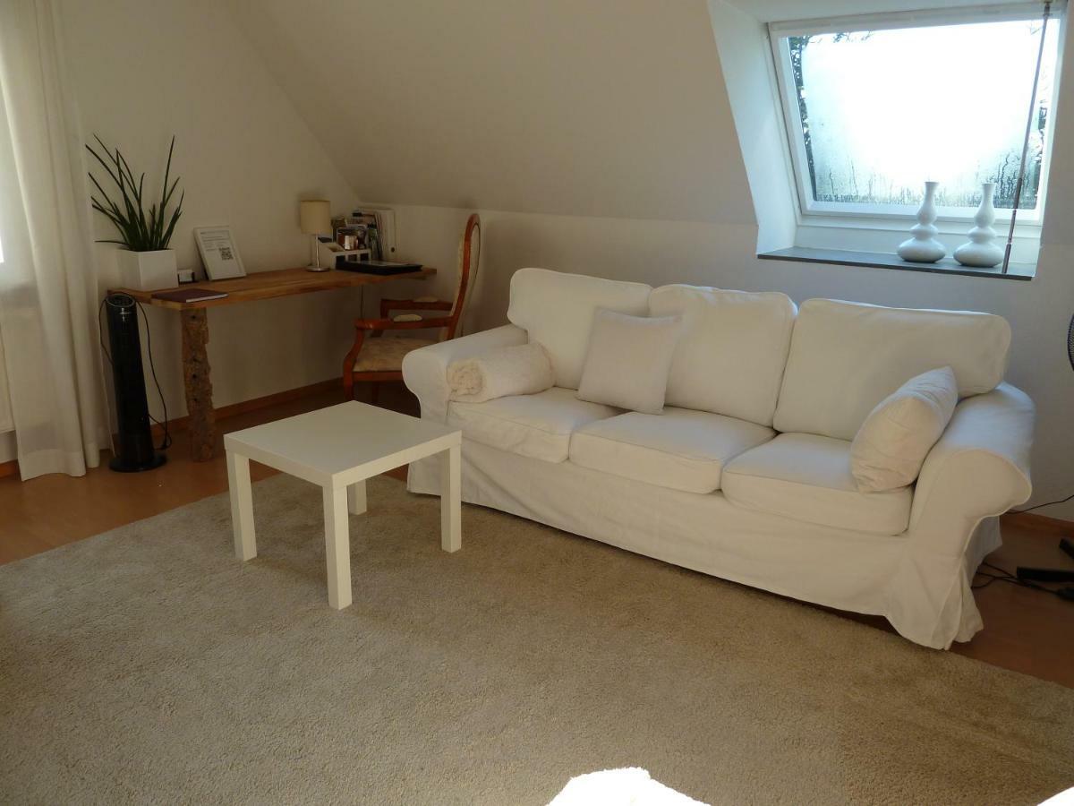 Helle 70 Qm Ferienwohnung Mit Herrlichem Blick Teningen Εξωτερικό φωτογραφία